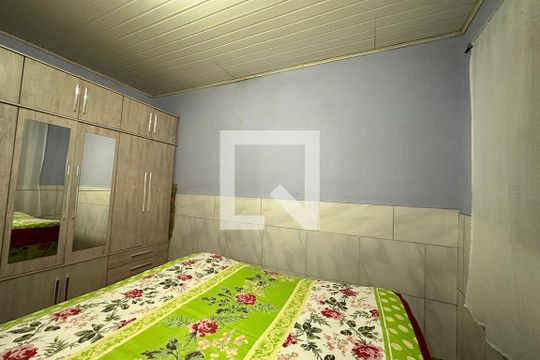 Quarto 1  de casa para alugar com 2 quartos, 90m² em Santos Dumont, São Leopoldo