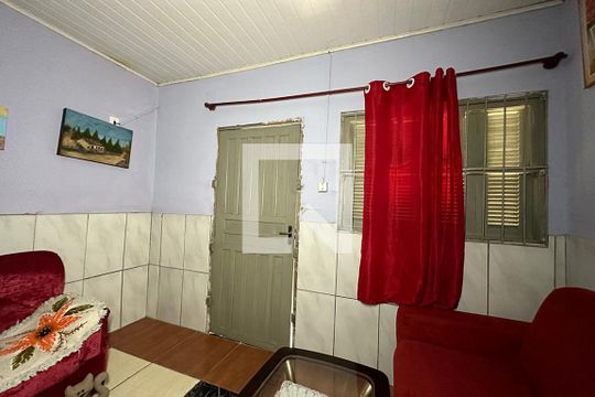 Sala de casa para alugar com 2 quartos, 90m² em Santos Dumont, São Leopoldo