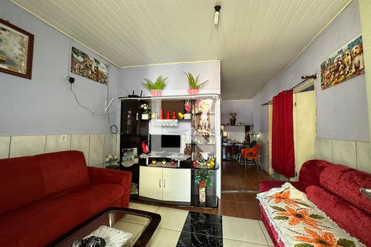 Sala de casa para alugar com 2 quartos, 90m² em Santos Dumont, São Leopoldo