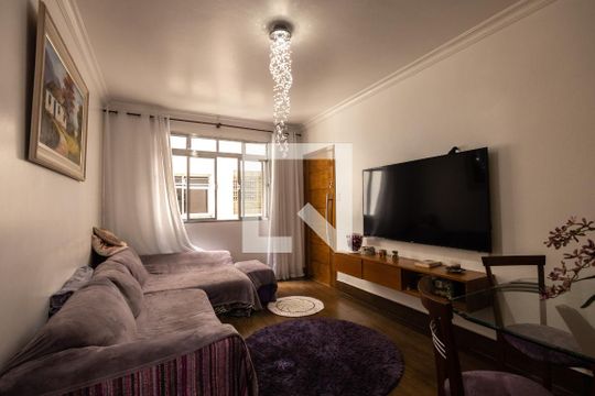 Sala de apartamento à venda com 2 quartos, 58m² em Tatuapé, São Paulo