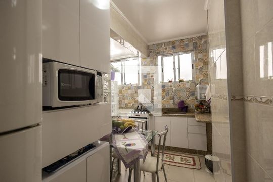 Cozinha de apartamento à venda com 2 quartos, 58m² em Tatuapé, São Paulo