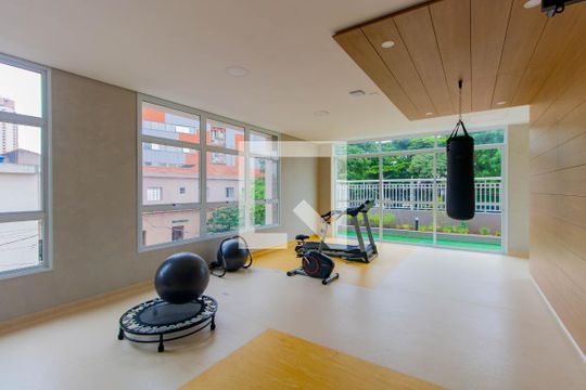 Área comum - Academia de apartamento para alugar com 1 quarto, 32m² em Parque da Vila Prudente, São Paulo
