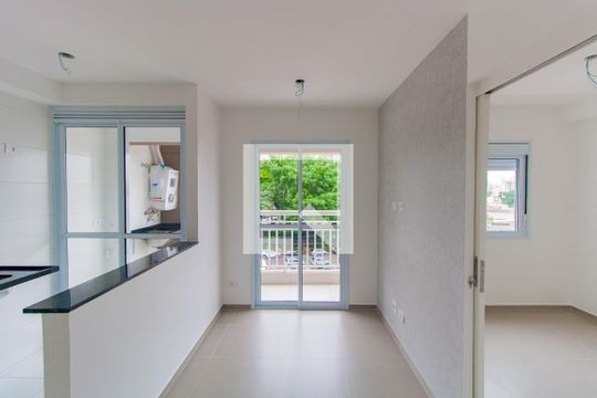 Sala de apartamento para alugar com 1 quarto, 32m² em Parque da Vila Prudente, São Paulo