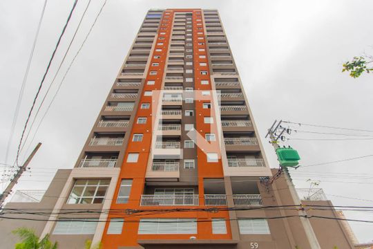 Fachada de apartamento para alugar com 1 quarto, 32m² em Parque da Vila Prudente, São Paulo