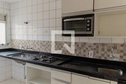 Cozinha de apartamento para alugar com 2 quartos, 51m² em Freguesia do Ó, São Paulo