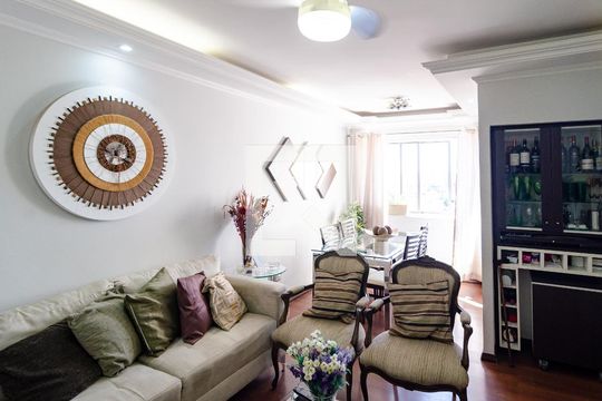 Sala de apartamento à venda com 2 quartos, 70m² em Saúde, São Paulo