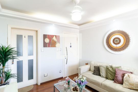 Sala de apartamento à venda com 2 quartos, 70m² em Saúde, São Paulo