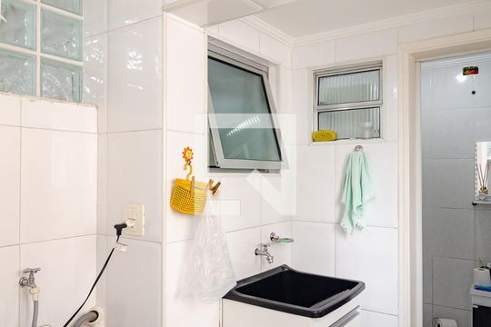 Lavanderia de apartamento à venda com 2 quartos, 70m² em Saúde, São Paulo