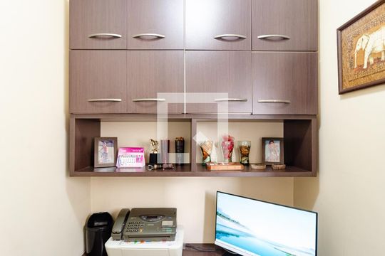 Escritório de apartamento à venda com 2 quartos, 70m² em Saúde, São Paulo