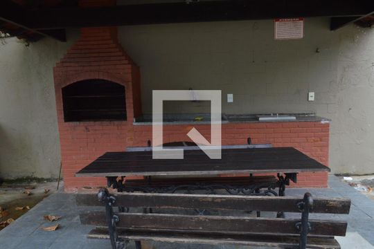 Área comum - Churrasqueira de apartamento para alugar com 2 quartos, 80m² em Jacarepaguá, Rio de Janeiro