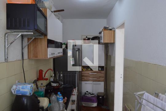 Cozinha de apartamento para alugar com 2 quartos, 80m² em Jacarepaguá, Rio de Janeiro