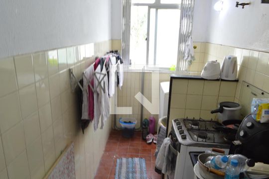Área de Serviço  de apartamento para alugar com 2 quartos, 80m² em Jacarepaguá, Rio de Janeiro