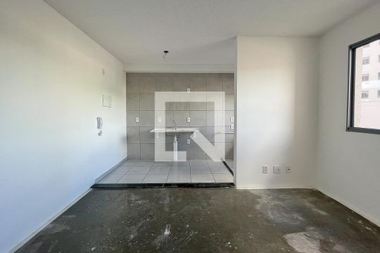 Sala de apartamento à venda com 1 quarto, 32m² em Várzea da Barra Funda, São Paulo