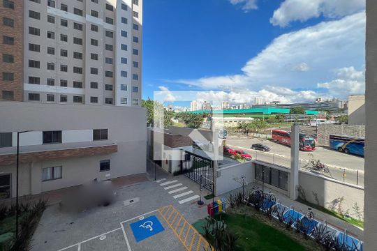 Vista de apartamento à venda com 1 quarto, 32m² em Várzea da Barra Funda, São Paulo