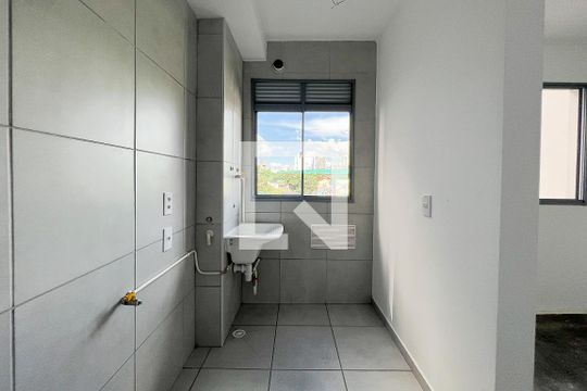 Área de Serviço de apartamento à venda com 1 quarto, 32m² em Várzea da Barra Funda, São Paulo
