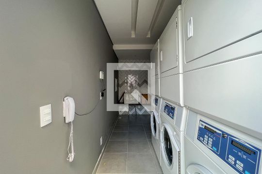 Lavanderia de apartamento à venda com 1 quarto, 32m² em Várzea da Barra Funda, São Paulo