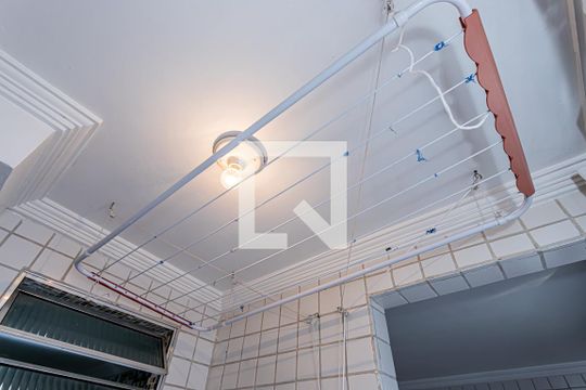 Área de Serviço de apartamento para alugar com 2 quartos, 35m² em Parque Nações Unidas, São Paulo