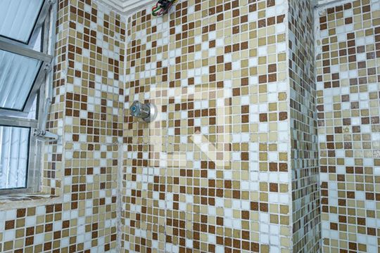 Banheiro de apartamento para alugar com 2 quartos, 35m² em Parque Nações Unidas, São Paulo