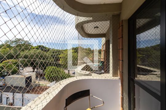 Varanda de apartamento à venda com 1 quarto, 30m² em Moema, São Paulo