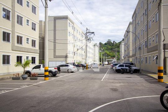 Área comum de apartamento para alugar com 2 quartos, 44m² em Barro Vermelho, São Gonçalo