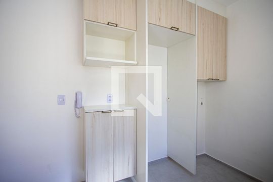 Cozinha de apartamento para alugar com 2 quartos, 44m² em Barro Vermelho, São Gonçalo