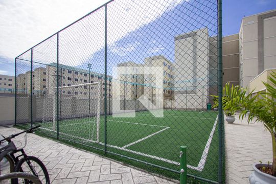 Área comum - Quadra de apartamento para alugar com 2 quartos, 44m² em Barro Vermelho, São Gonçalo