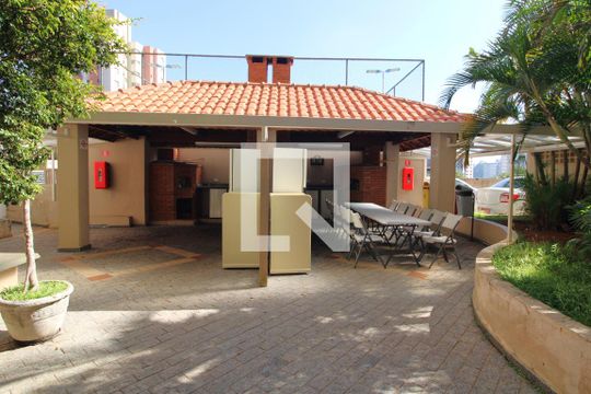 Área comum - Churrasqueira de apartamento à venda com 2 quartos, 52m² em Jardim Itapeva, São Paulo