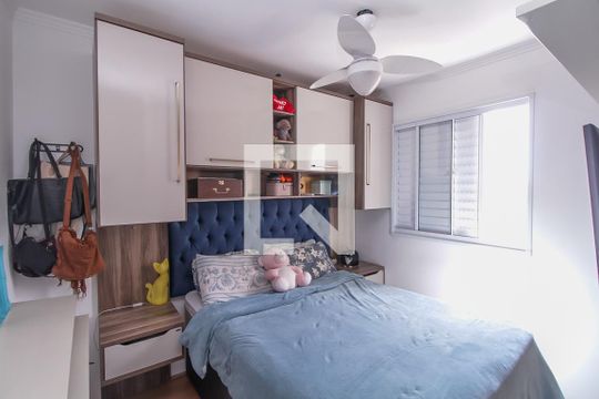 Quarto 1 de apartamento à venda com 2 quartos, 40m² em Vila Ema, São Paulo