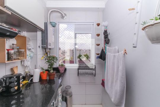 Área de Serviço de apartamento à venda com 2 quartos, 40m² em Vila Ema, São Paulo