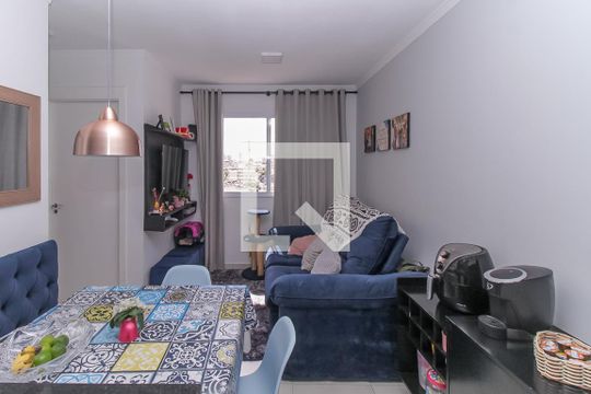 Sala de apartamento à venda com 2 quartos, 40m² em Vila Ema, São Paulo