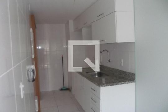 Cozinha  de apartamento à venda com 2 quartos, 66m² em Freguesia de Jacarepaguá, Rio de Janeiro