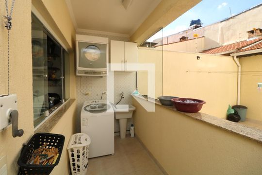Área de Serviço de casa à venda com 3 quartos, 165m² em Vila Carrão, São Paulo