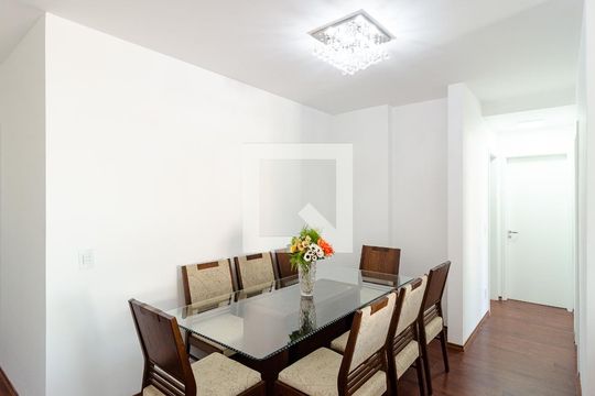 Sala de apartamento para alugar com 3 quartos, 96m² em Saúde, São Paulo