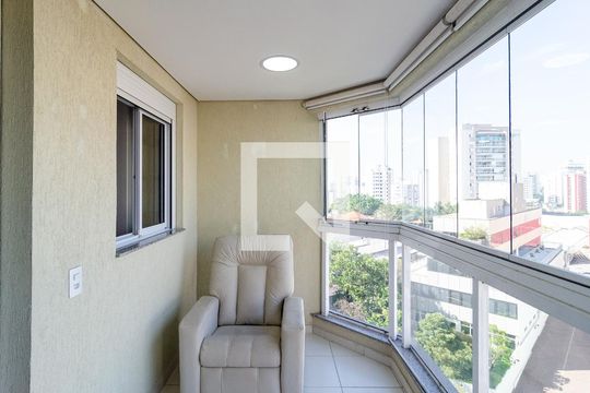 Varanda de apartamento para alugar com 3 quartos, 96m² em Saúde, São Paulo