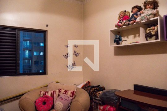 Quarto 3 de apartamento à venda com 3 quartos, 130m² em Vila Valparaíso, Santo André