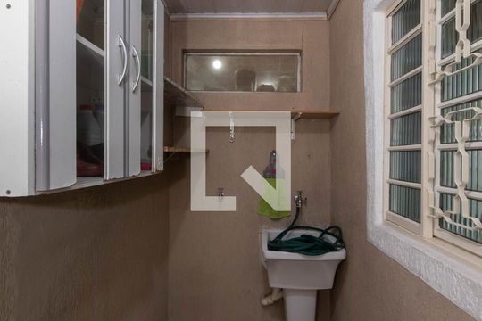 Lavanderia de casa para alugar com 1 quarto, 40m² em Vila Nair, São Paulo
