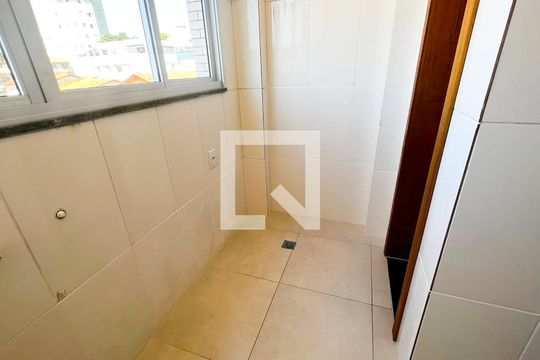 Área de Serviço de apartamento à venda com 3 quartos, 120m² em Santa Rosa, Belo Horizonte