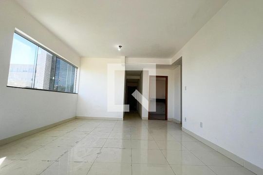 Sala de apartamento à venda com 3 quartos, 120m² em Santa Rosa, Belo Horizonte