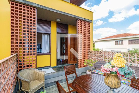 Suite 3 - Varanda de casa à venda com 4 quartos, 350m² em Cidade São Francisco, São Paulo