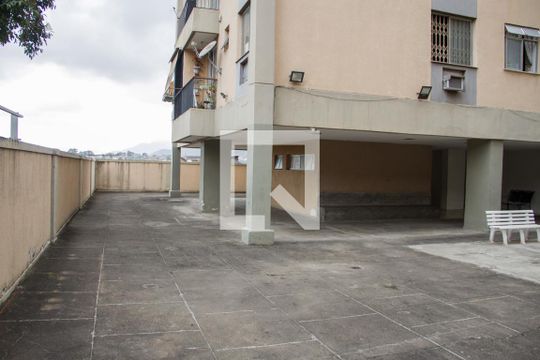 Área comum - Playground de apartamento para alugar com 2 quartos, 52m² em Piedade, Rio de Janeiro
