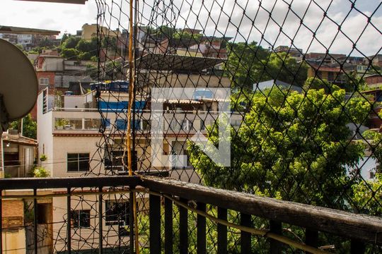 Varanda da Sala de apartamento para alugar com 2 quartos, 52m² em Piedade, Rio de Janeiro