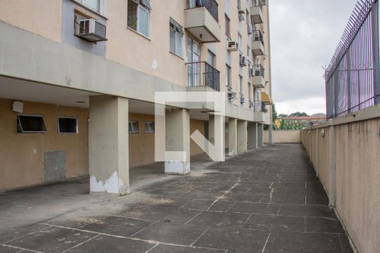 Área comum - Playground de apartamento para alugar com 2 quartos, 52m² em Piedade, Rio de Janeiro