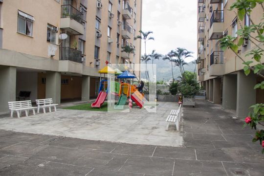 Área comum - Playground de apartamento para alugar com 2 quartos, 52m² em Piedade, Rio de Janeiro