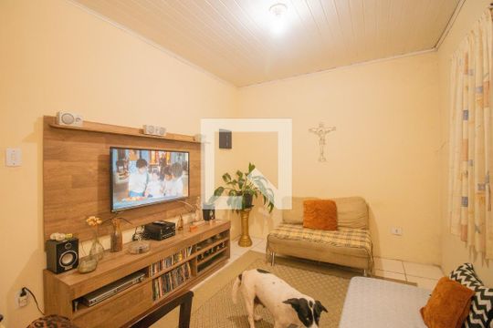 Sala de casa à venda com 3 quartos, 190m² em Petrópolis, Porto Alegre