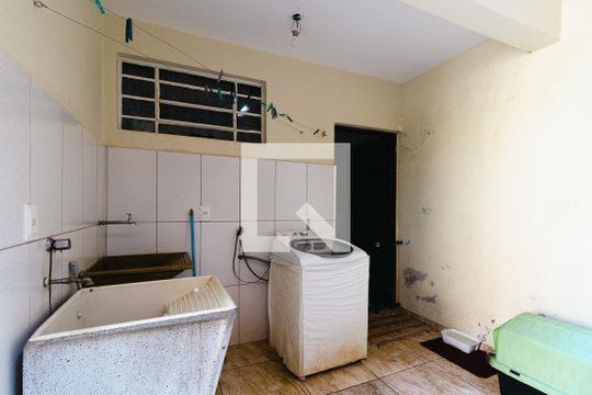 Área de Serviço de casa à venda com 5 quartos, 280m² em Jardim Bandeiras, Jundiaí
