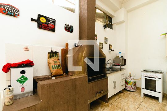 Área gourmet de casa à venda com 5 quartos, 280m² em Jardim Bandeiras, Jundiaí