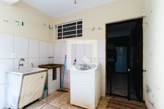 Área de Serviço de casa à venda com 5 quartos, 280m² em Jardim Bandeiras, Jundiaí