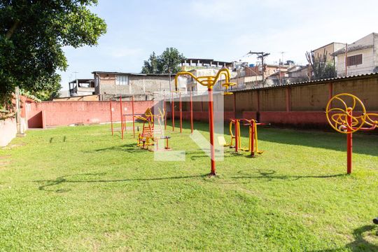 Área comum de apartamento à venda com 3 quartos, 80m² em Jardim Prudência, Diadema