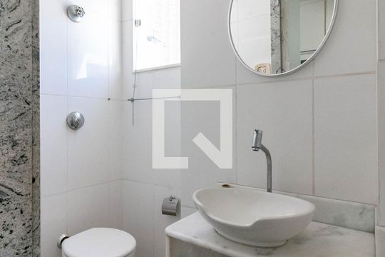 Área de Serviço de apartamento à venda com 4 quartos, 480m² em Santo Agostinho, Belo Horizonte