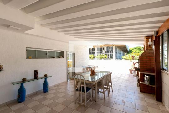 Área Gourmet de apartamento à venda com 4 quartos, 480m² em Santo Agostinho, Belo Horizonte